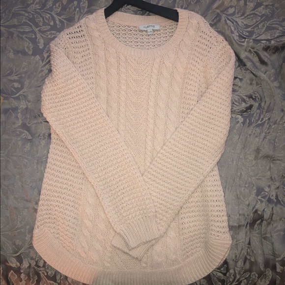 Knitted Sweater - Picture 1 of 2